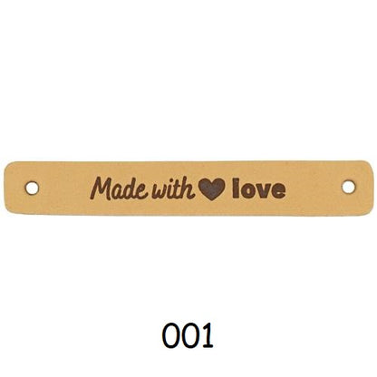 Made with Love Labels