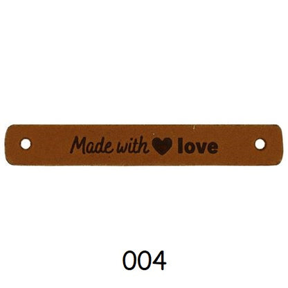 Made with Love Labels