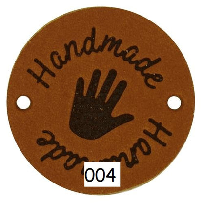 Handmade Round Label