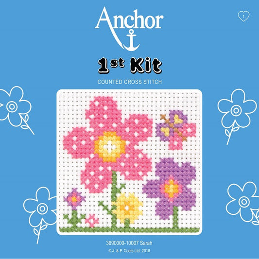 Anchor 1st Counted Cross Stitch Sarah