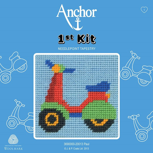 Anchor 1st Tapestry Kit Paul kosse nanat khar kosse 