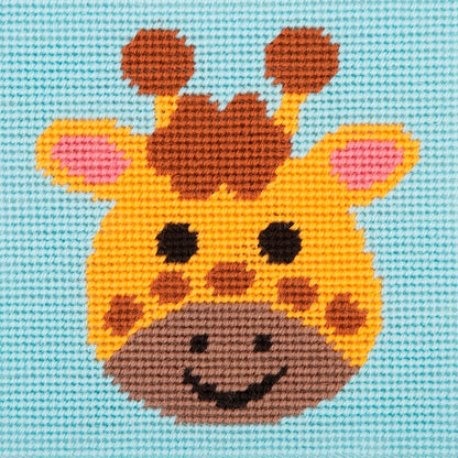 Anchor 1st Tapestry Kit Curious Giraffe