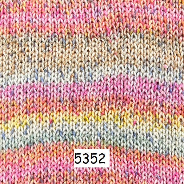 Stylecraft Colour Burst DK kosse nanat khar kosse 