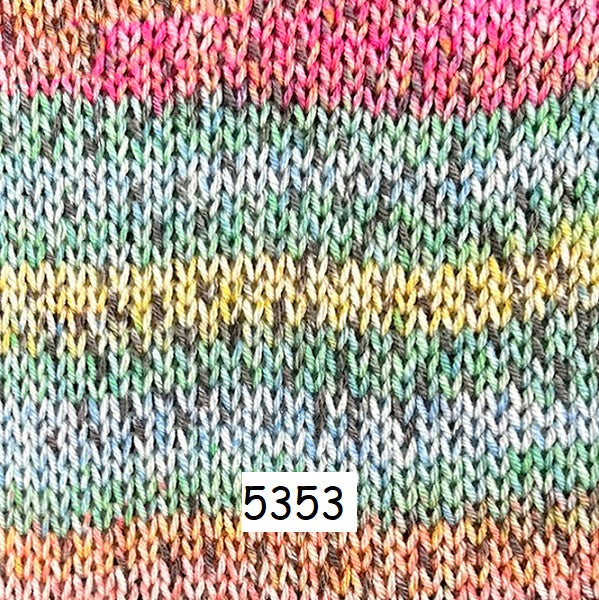 Stylecraft Colour Burst DK kosse nanat khar kosse 