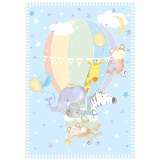 Nursery Balloons Panel