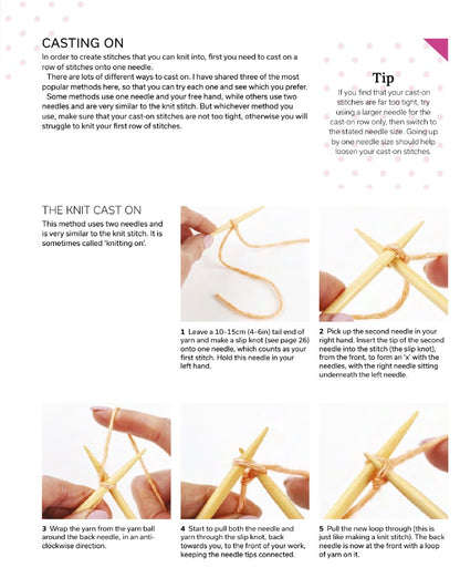 The Beginner's Guide to Knitting