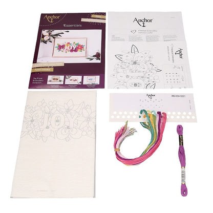 Embroidery Kit: "Joy"