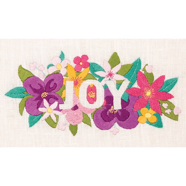 Embroidery Kit: "Joy"