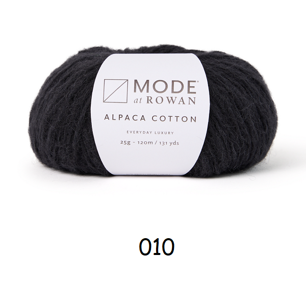 MODE at Rowan Alpaca Cotton