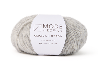 MODE at Rowan Alpaca Cotton