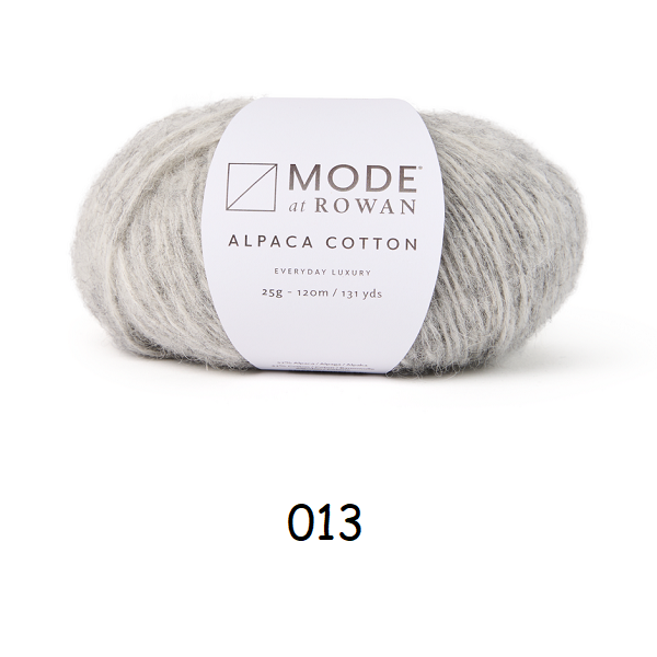 MODE at Rowan Alpaca Cotton