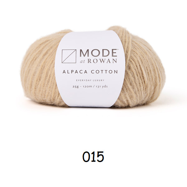 MODE at Rowan Alpaca Cotton