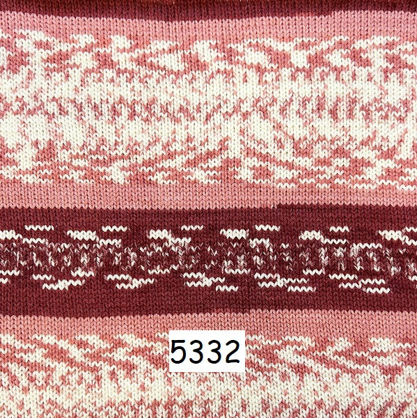 Stylecraft Easy Fair Isle Effect kosse nanat khar kosse 