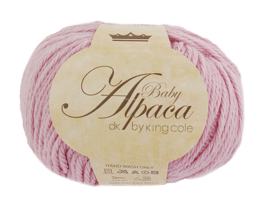 King Cole Baby Alpaca DK