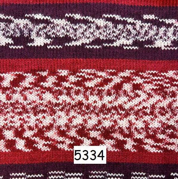 Stylecraft Easy Fair Isle Effect kosse nanat khar kosse 