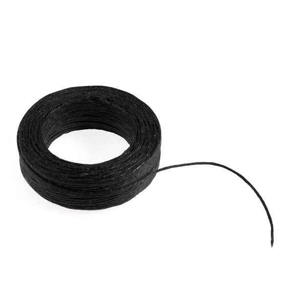 Trimits  Black Linen Waxed Thread