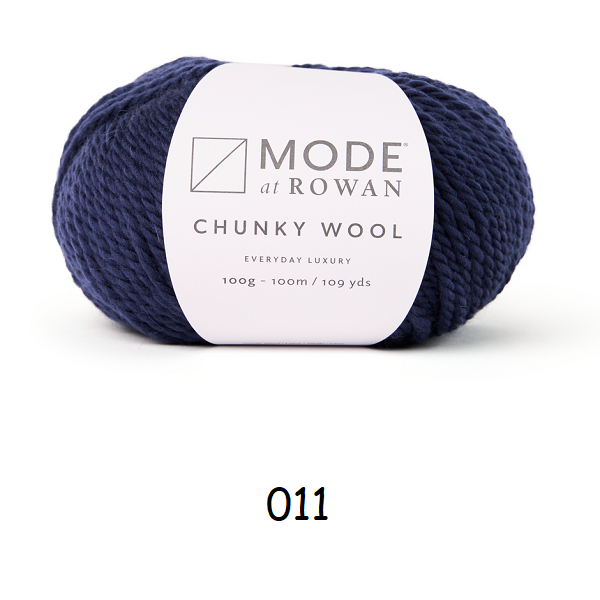 MODE at Rowan Chunky Wool