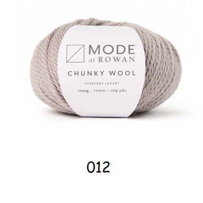 MODE at Rowan Chunky Wool