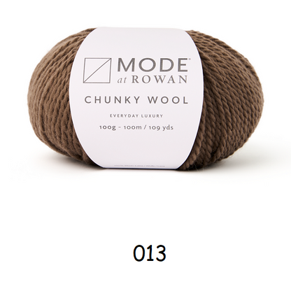 MODE at Rowan Chunky Wool