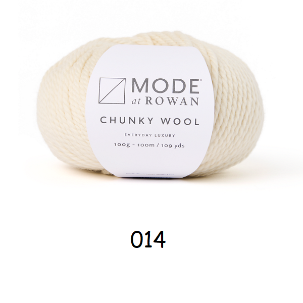 MODE at Rowan Chunky Wool