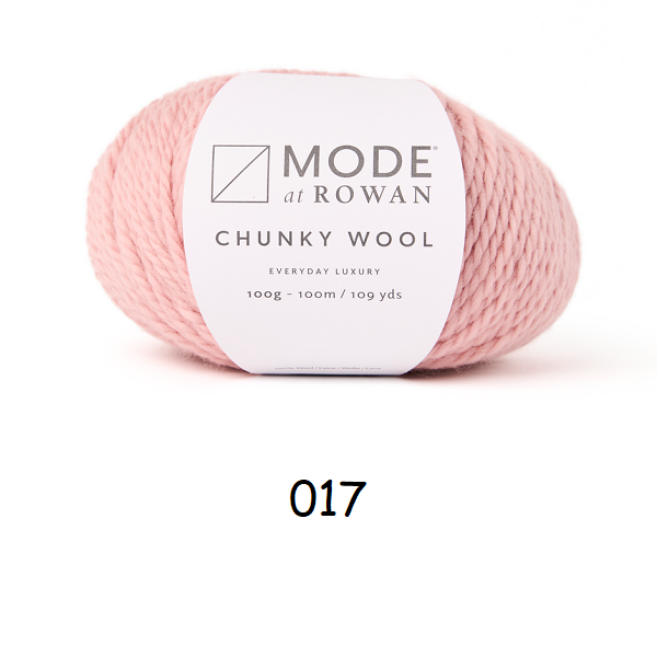 MODE at Rowan Chunky Wool