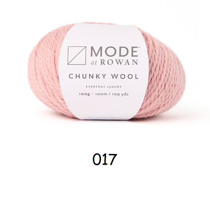 MODE at Rowan Chunky Wool