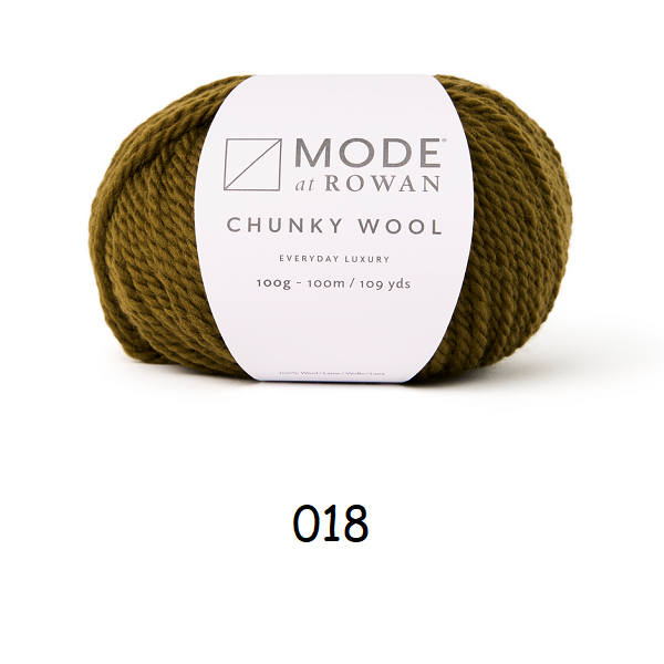 MODE at Rowan Chunky Wool