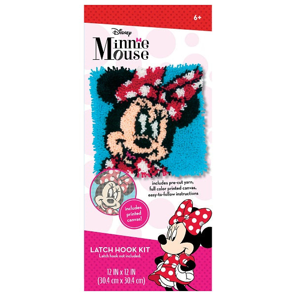 Minnie Latch Hook Kit