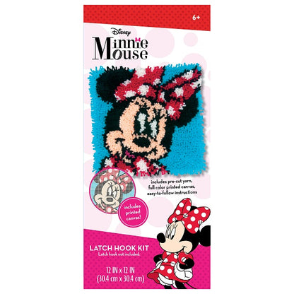 Minnie Latch Hook Kit