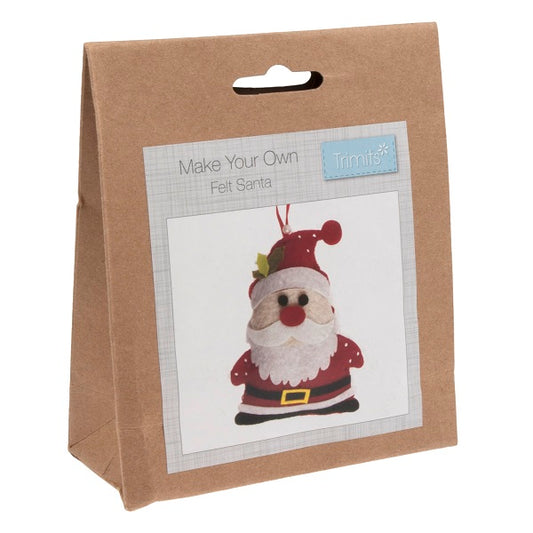 Make your own Felt Christmas Decoration