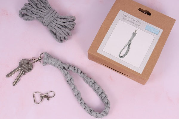 Keyring Macramé Kit kosse nanat khar kosse 