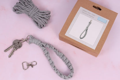 Keyring Macramé Kit