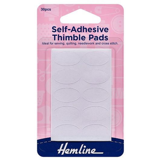 Hemline Thimble Pads