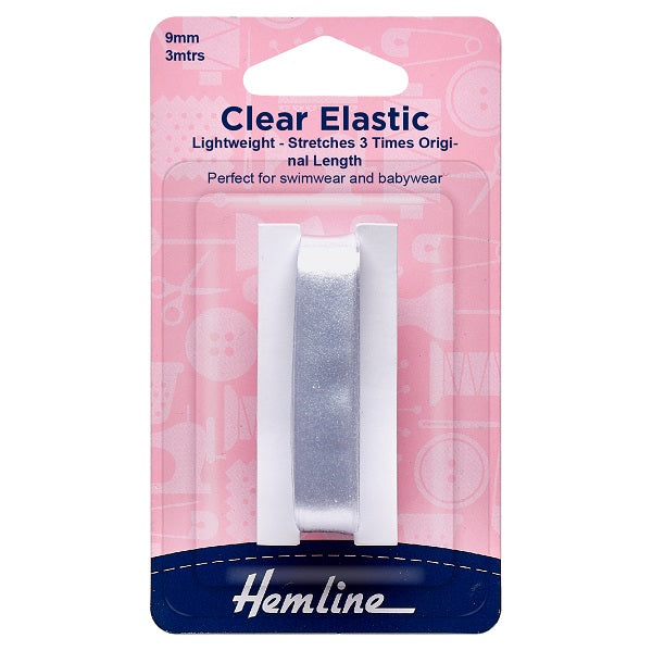 Hemline Clear Elastic kosse nanat khar kosse 