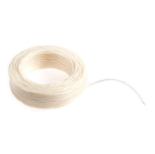 Groves White Linen Waxed Thread