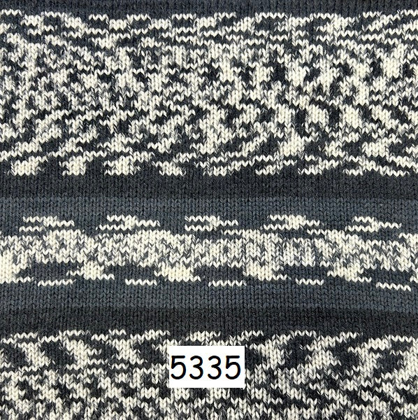 Stylecraft Easy Fair Isle Effect kosse nanat khar kosse 