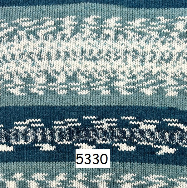 Stylecraft Easy Fair Isle Effect kosse nanat khar kosse 