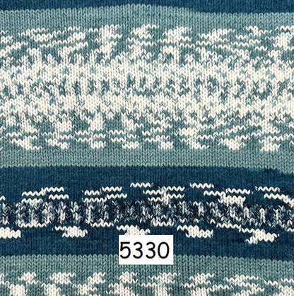 Stylecraft Easy Fair Isle Effect