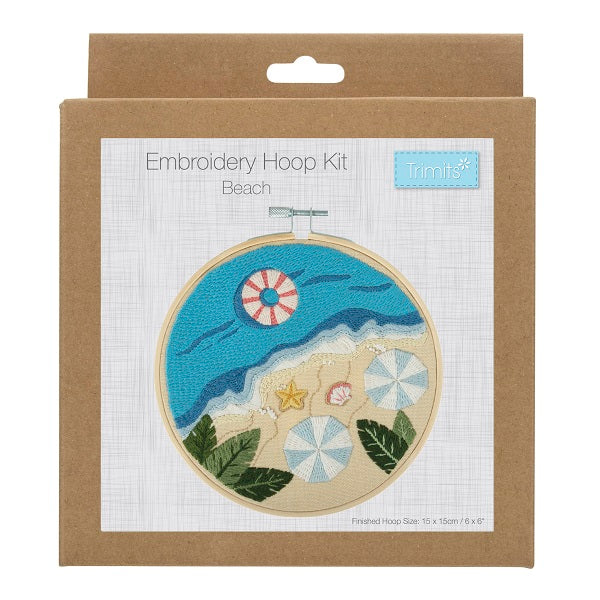 Beach embroidery Hoop Kit kosse nanat khar kosse 