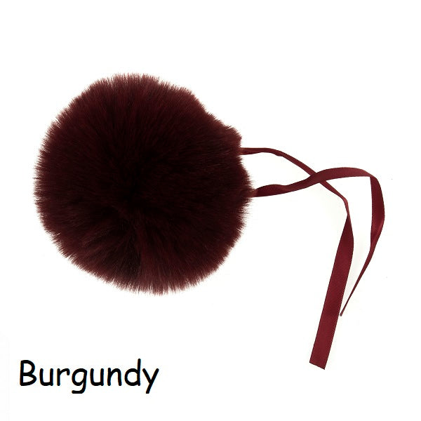 Large 11cm Faux Fur Pom Pom kosse nanat khar kosse 