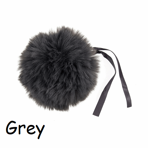 Large 11cm Faux Fur Pom Pom kosse nanat khar kosse 