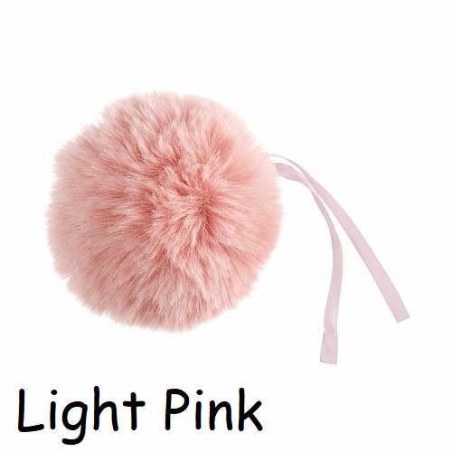 Large 11cm Faux Fur Pom Pom kosse nanat khar kosse 