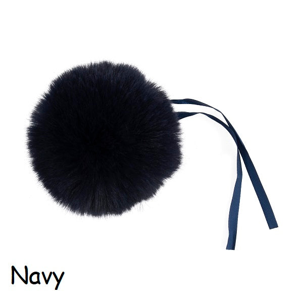 Large 11cm Faux Fur Pom Pom kosse nanat khar kosse 