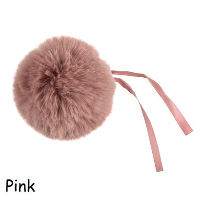 Large 11cm Faux Fur Pom Pom