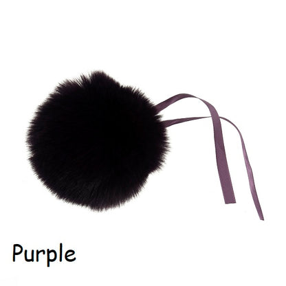 Large 11cm Faux Fur Pom Pom