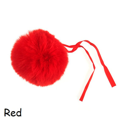 Large 11cm Faux Fur Pom Pom