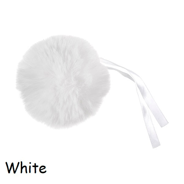 Large 11cm Faux Fur Pom Pom kosse nanat khar kosse 