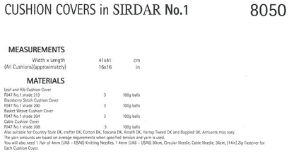 Sirdar 8050