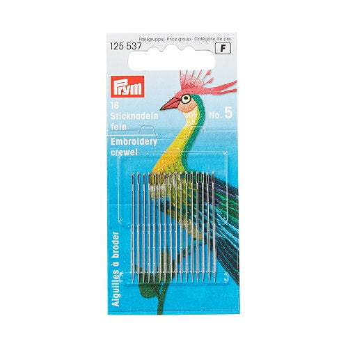 Prym Embroidery needles