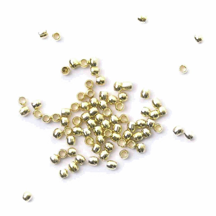 2mm Crimp Beads